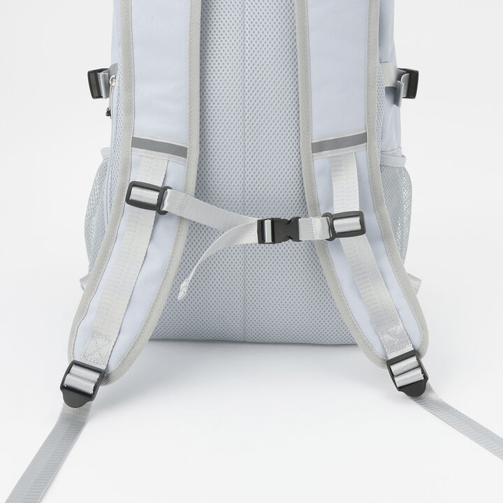 [LTXC] Shoulder-Friendly 30L Water-Repellent School Backpack,Black, medium image number 13