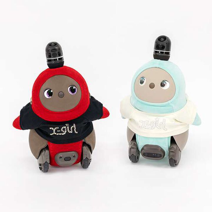 X-girl Stages &times; LOVOT Leopard Puffer Hoodie,Ivory, medium image number 5