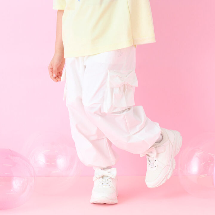 Ribbon Cargo Pants,, medium