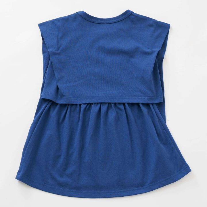 Short-Sleeve Tunic T-Shirt,Pink, medium image number 1