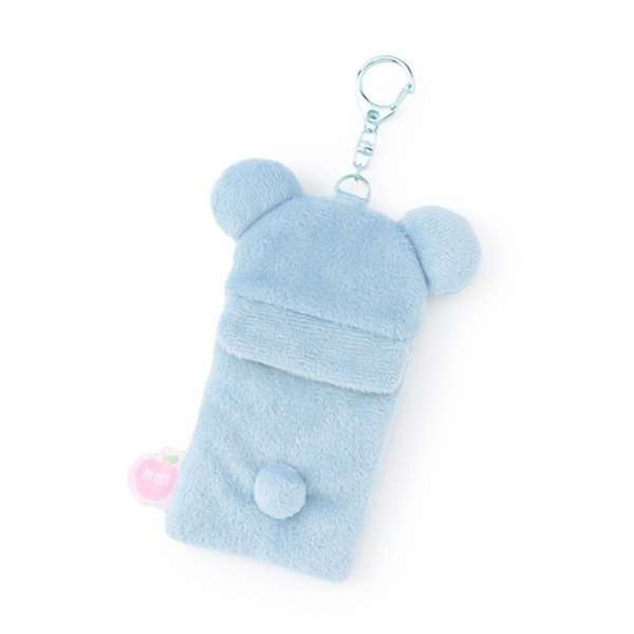 Mint-kun Plush Toy Card Case,Sax blue, large image number 1