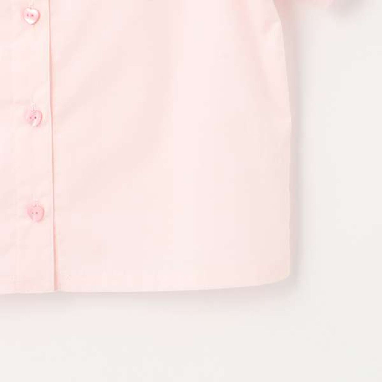 [My Melody & Cinnamoroll] Best & Blouse Set,Sax blue, large image number 6