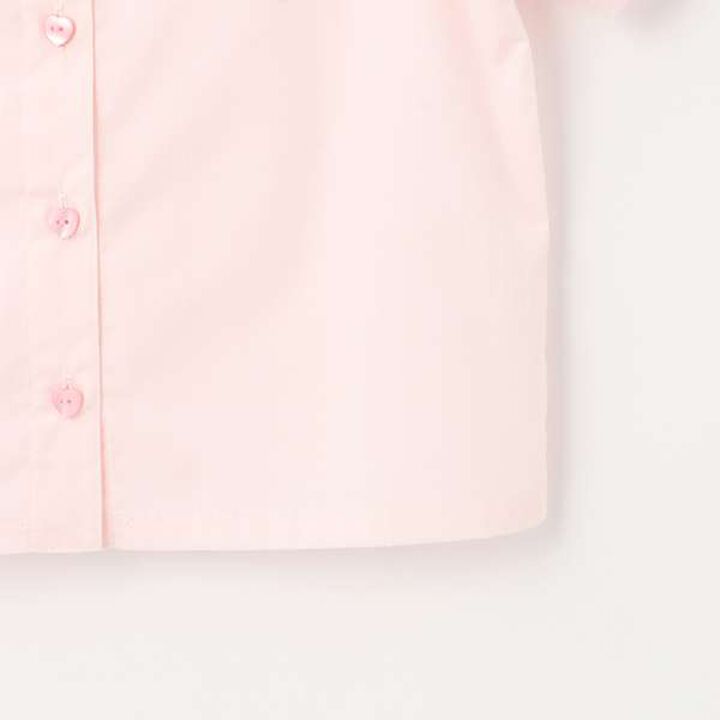 [My Melody & Cinnamoroll] Best & Blouse Set,Sax blue, medium image number 6