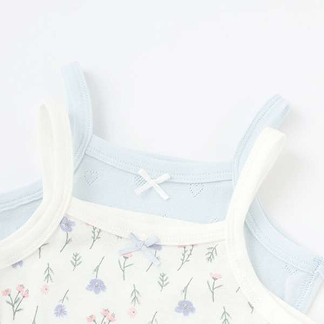 [Weak Acidity] Camisole Undergarment 2P,Ivory, large image number 3