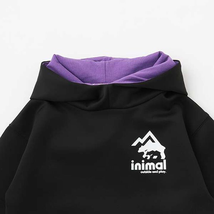 [Water-Repellent] Ponte Fake Layered T Parka,Blue, medium image number 12