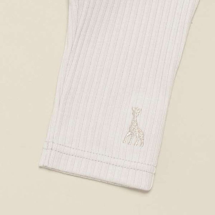 [Made in Japan] 9-Length Pleated Jersey Knit Leggings,Navy, medium image number 3