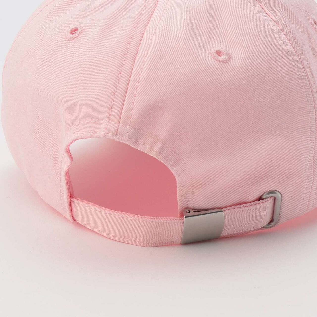 Flower Embroidery Cap,Beige, large image number 2