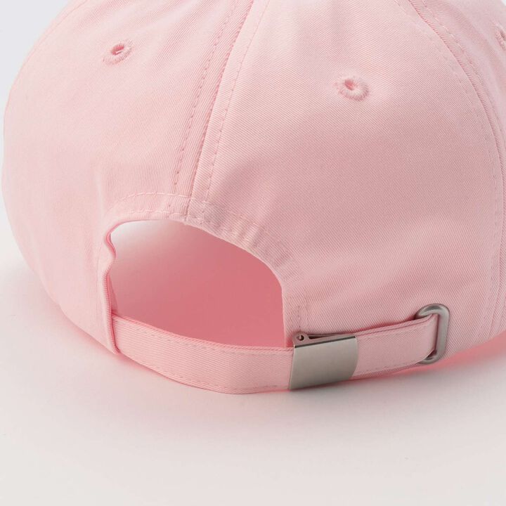 Flower Embroidery Cap,Beige, medium image number 2