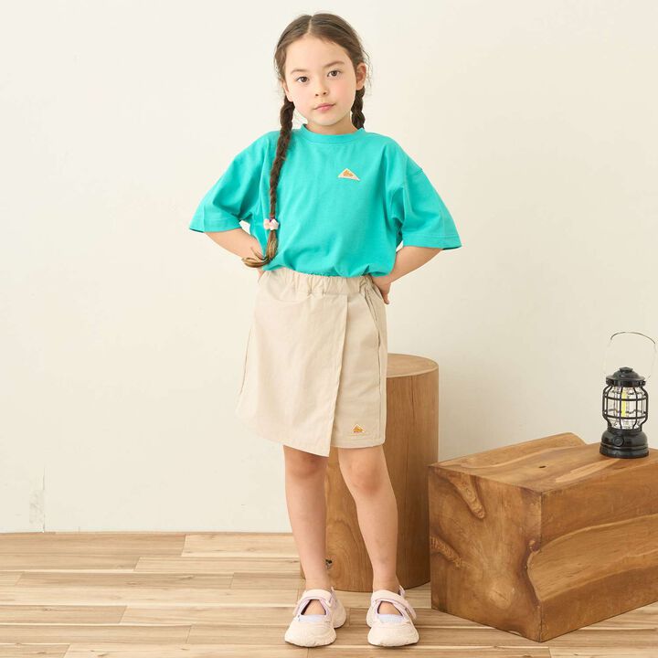 [4 WAY Stretch] [KELTY] Wrap Culottes,Mocha tea, medium image number 17