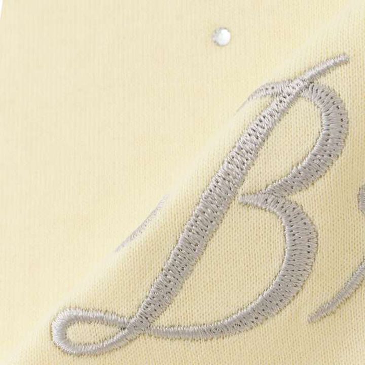 Front Tie Logo T-Shirt,White, medium image number 8