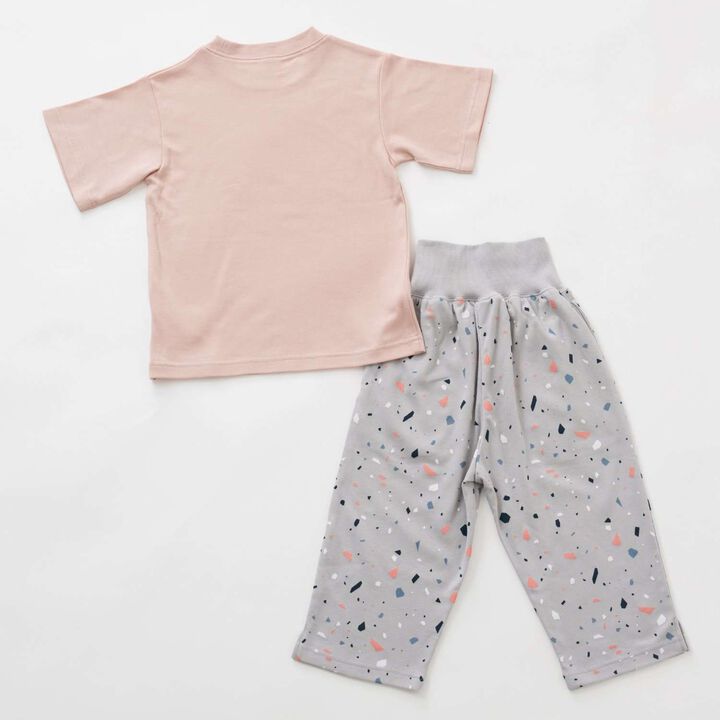 [One-Mile Wear] Assorted Smooth Pajamas,Salmon pink, medium image number 7
