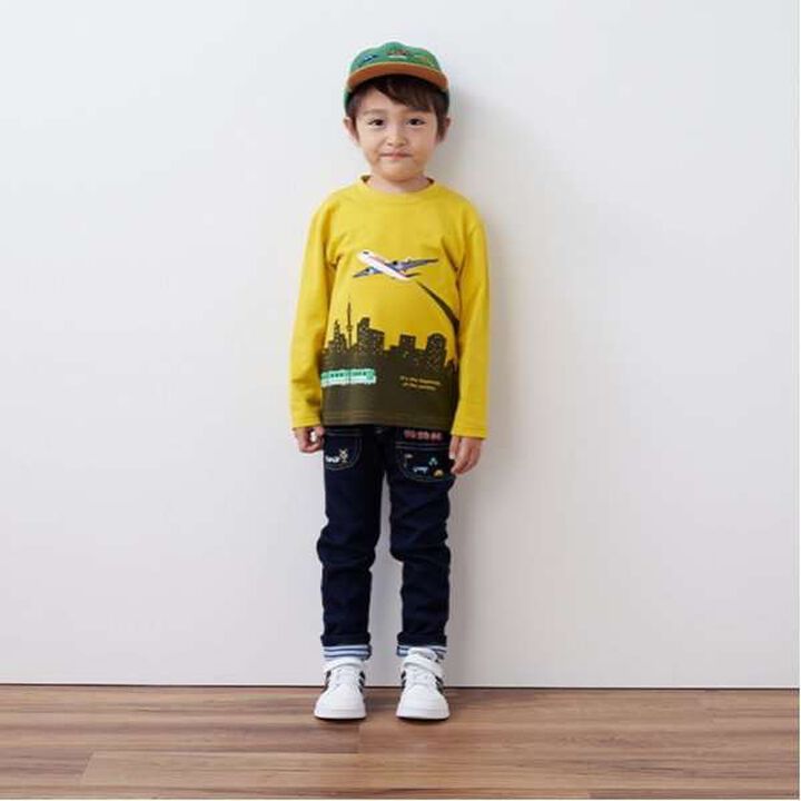 Sky Journey Long-Sleeve T-Shirt,Mustard, medium image number 8