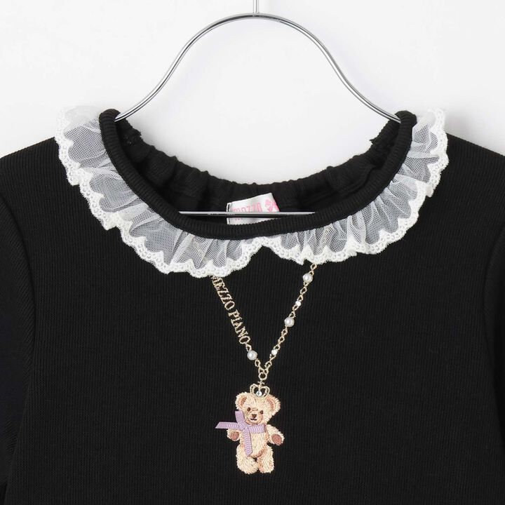 [Restock] Checkered Tulle Docking Dress,Pink, medium image number 2