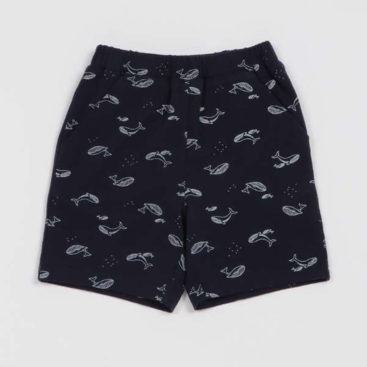 Affordable Boys' Cut Shorts,Navy, large image number 0