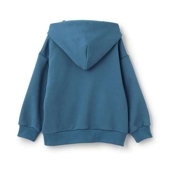 Anti-Stain Finish Silicone Patch Zip-Up Parka,Black, medium image number 12