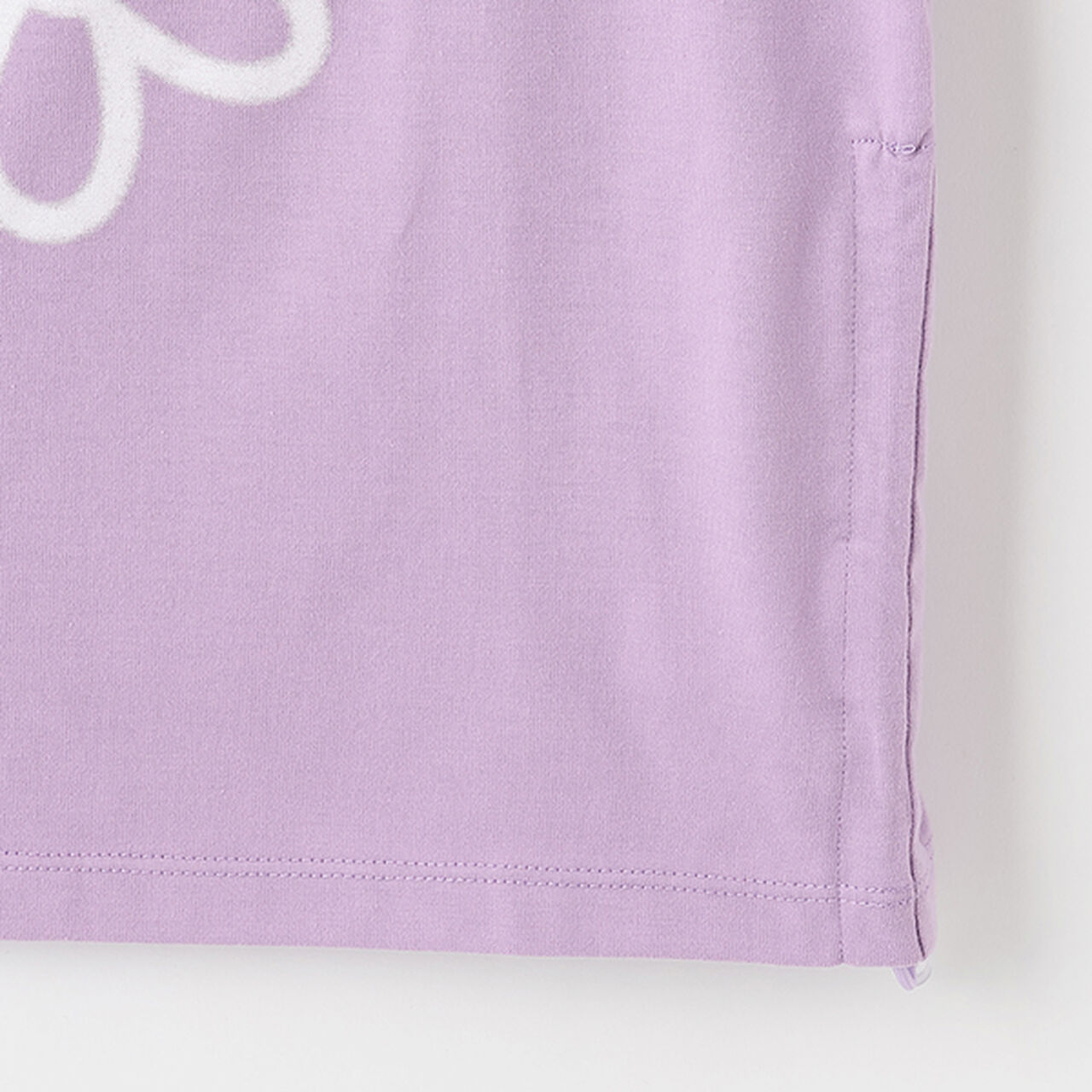 Airbrush Flower T-Shirt,Off white, large image number 7