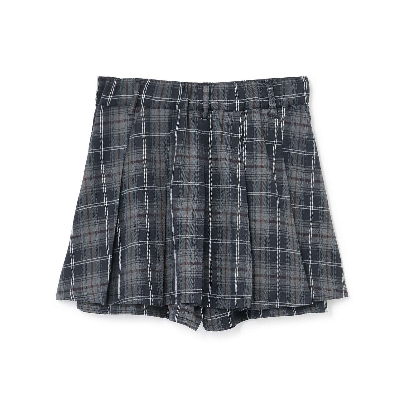 [LTXC] Style Boost Micro Mini Skirt with Shorts,Beige, large image number 12