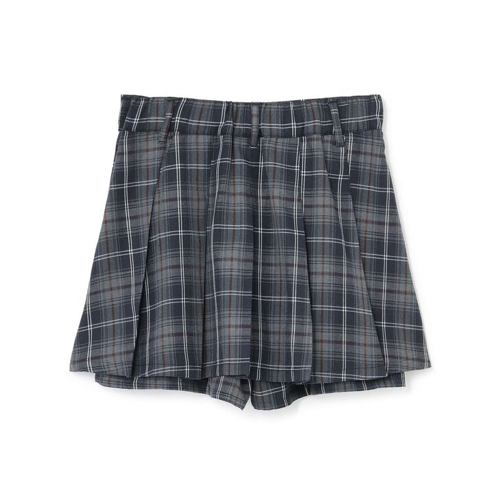 [LTXC] Style Boost Micro Mini Skirt with Shorts,Beige, medium image number 12