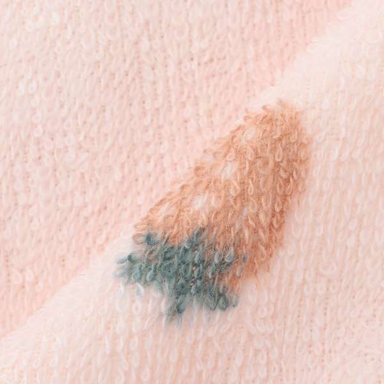 Towel Blanket,Light pink, large image number 5