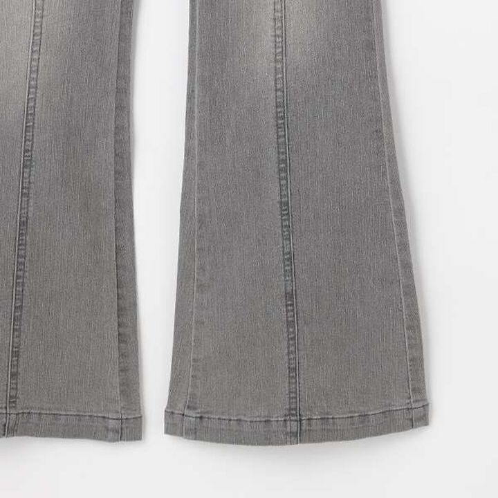 [Cool Touch] Style-Up Flare Denim,Blue, medium image number 12