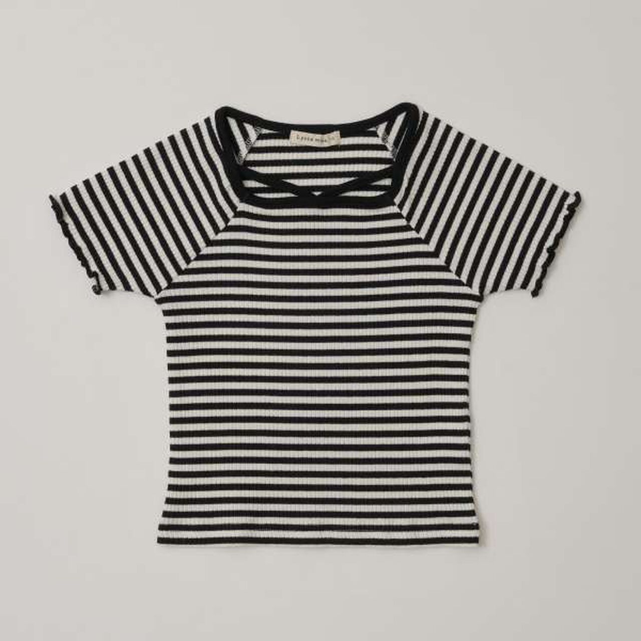 Telecom Mini Mini Design Neck T-Shirt,Pink, large image number 8