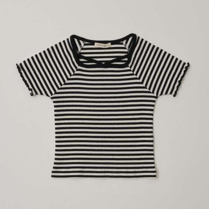 Telecom Mini Mini Design Neck T-Shirt,Pink, medium image number 8