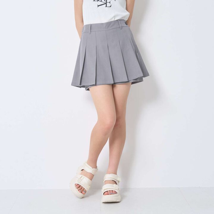 [LTXC/Easy Care] Stylish Micro Mini Skirt-Shorts,Beige, medium image number 7