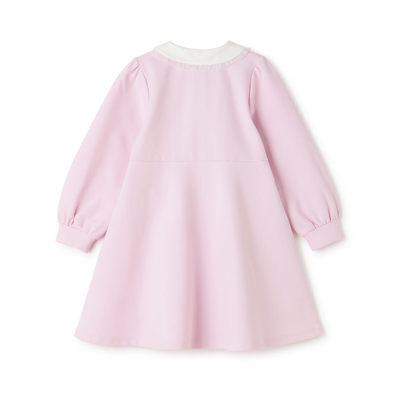 My Melody / My Sweet Piano Front Zip One-Piece Dress,Pink, large image number 2