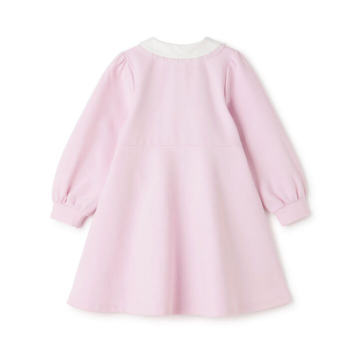 My Melody / My Sweet Piano Front Zip One-Piece Dress,Pink, medium image number 2