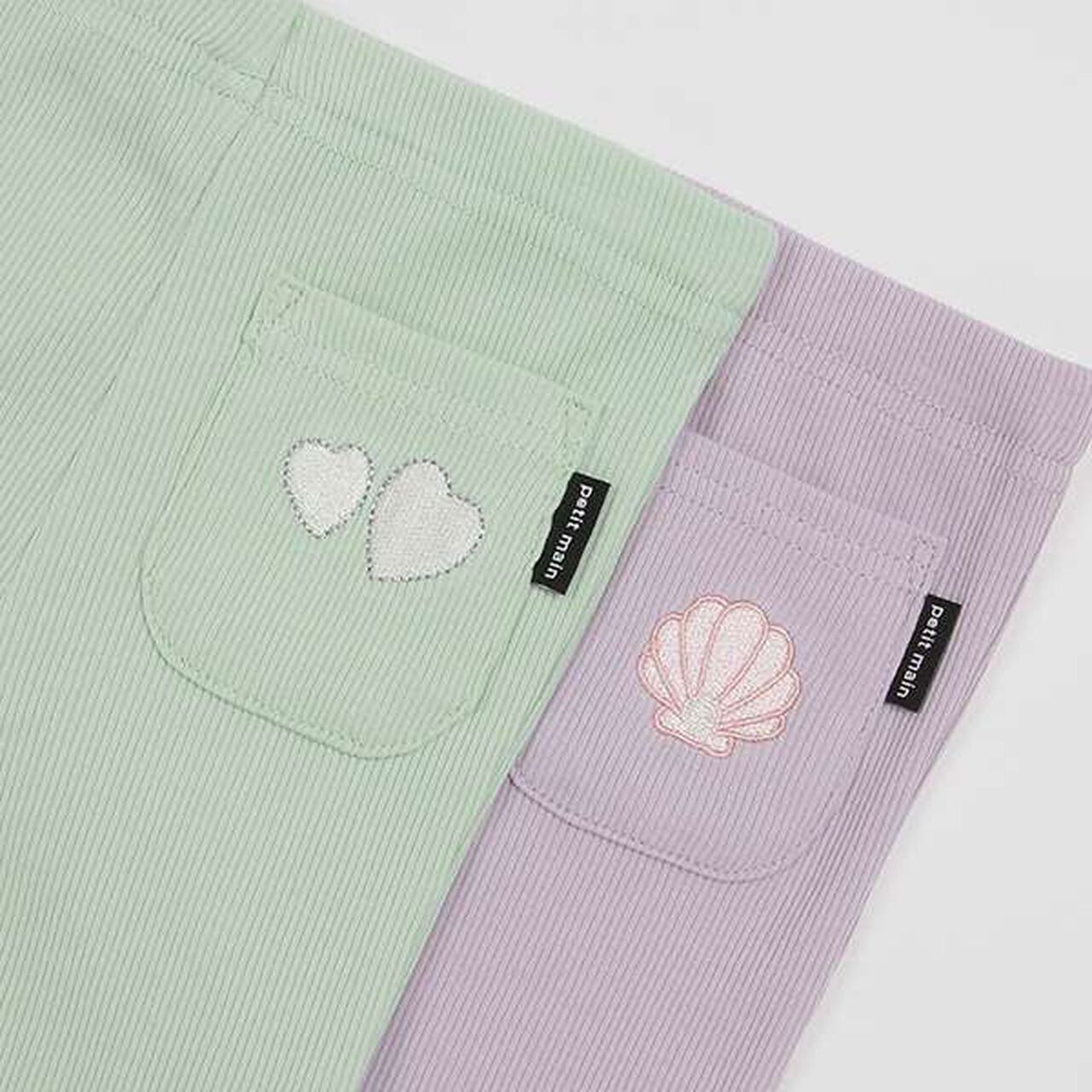 Petite Play Girls' 7/8 Leggings,Blue, large image number 17