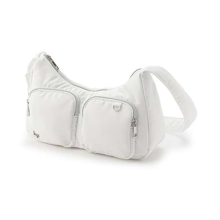 [LTXC] Buckle Moon Shoulder,Silver, medium image number 8
