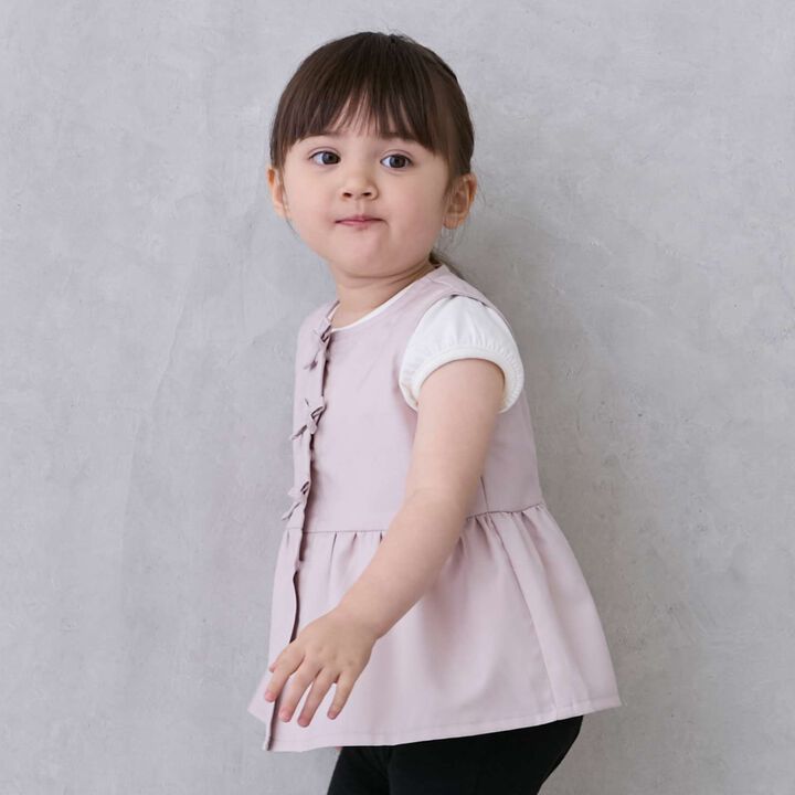 Cool to the Touch Peplum Tops,Light pink, medium image number 1