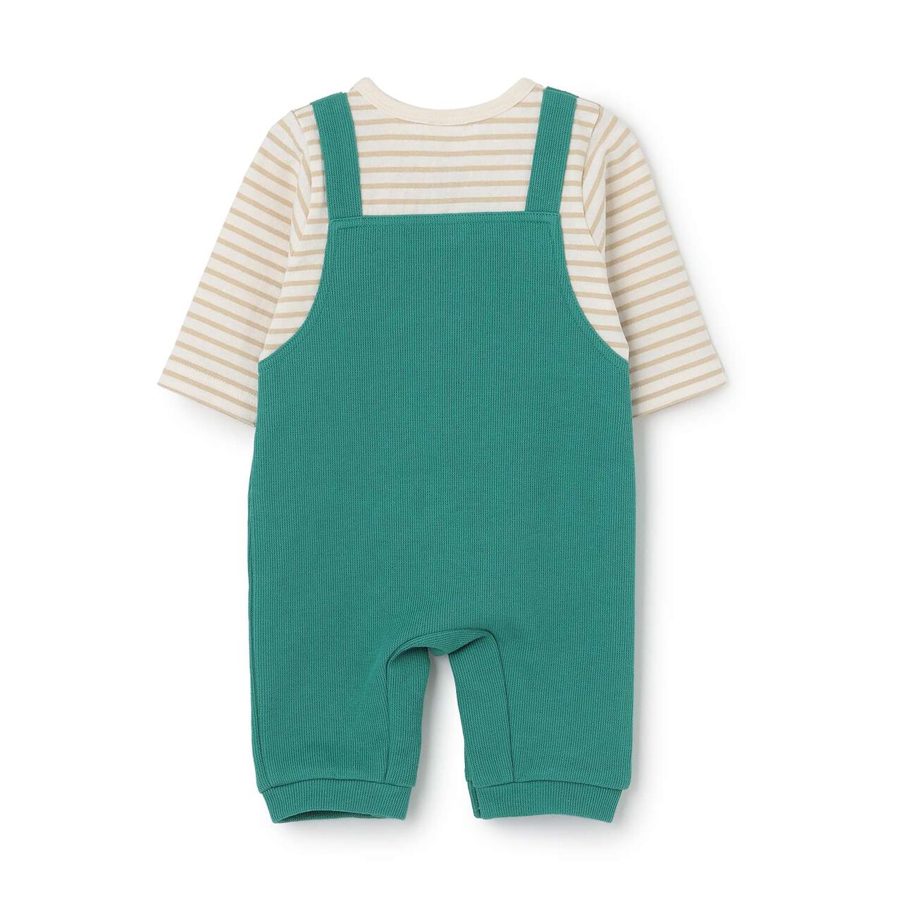 Animal-Style Overall Coverall,Navy, large image number 3