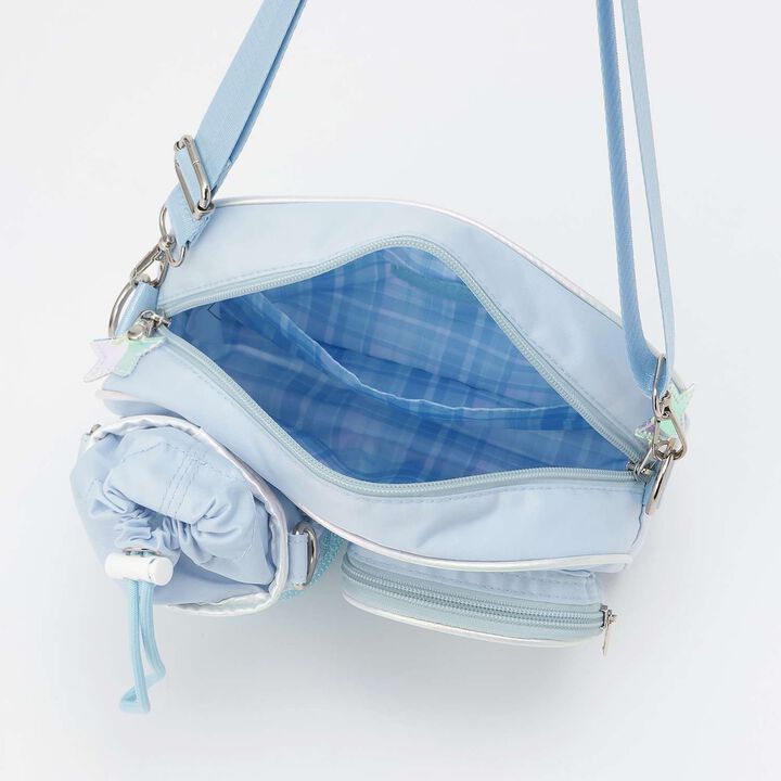 Shoulder Bag with Bottle Holder,Light pink, medium image number 6