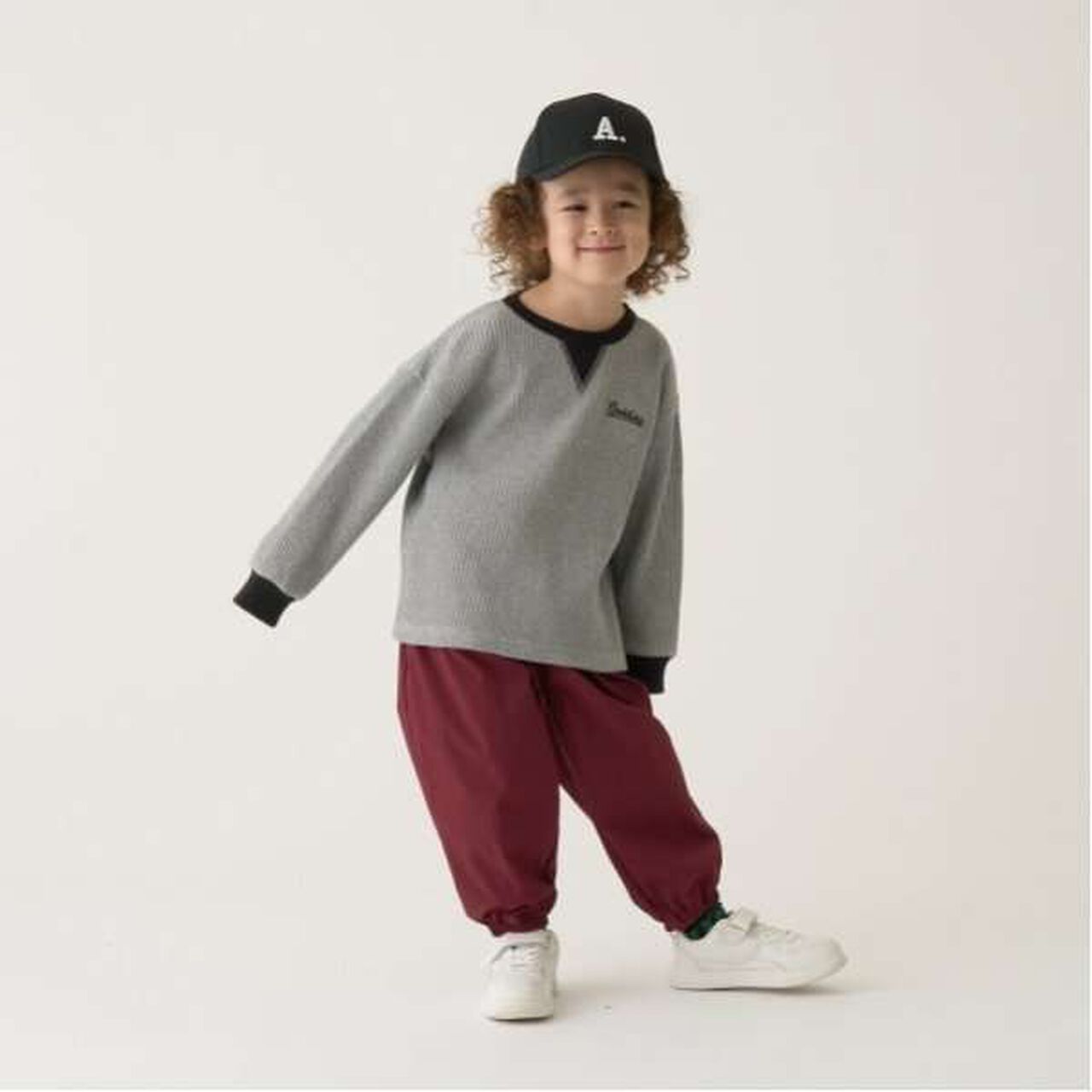 Mix & Match Nylon Pants,Black, large image number 5