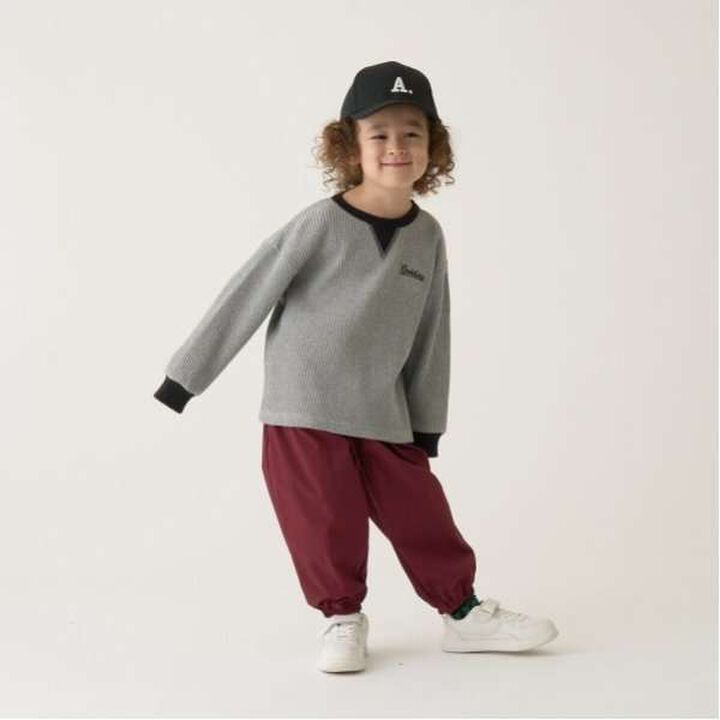 Mix & Match Nylon Pants,Black, medium image number 5