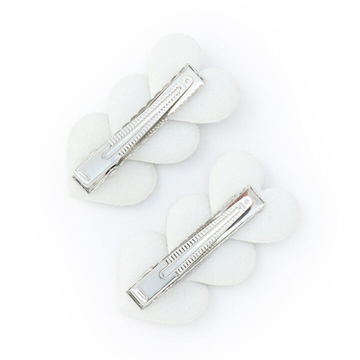 3 Heart Clips (Set of 2),Multi color, medium image number 1