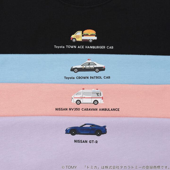[TOMICA] Quick Dry UV Stain Resistant Kaiteki Jersey Short-Sleeve T-Shirt [Either Way Is Fine],Black, medium image number 10
