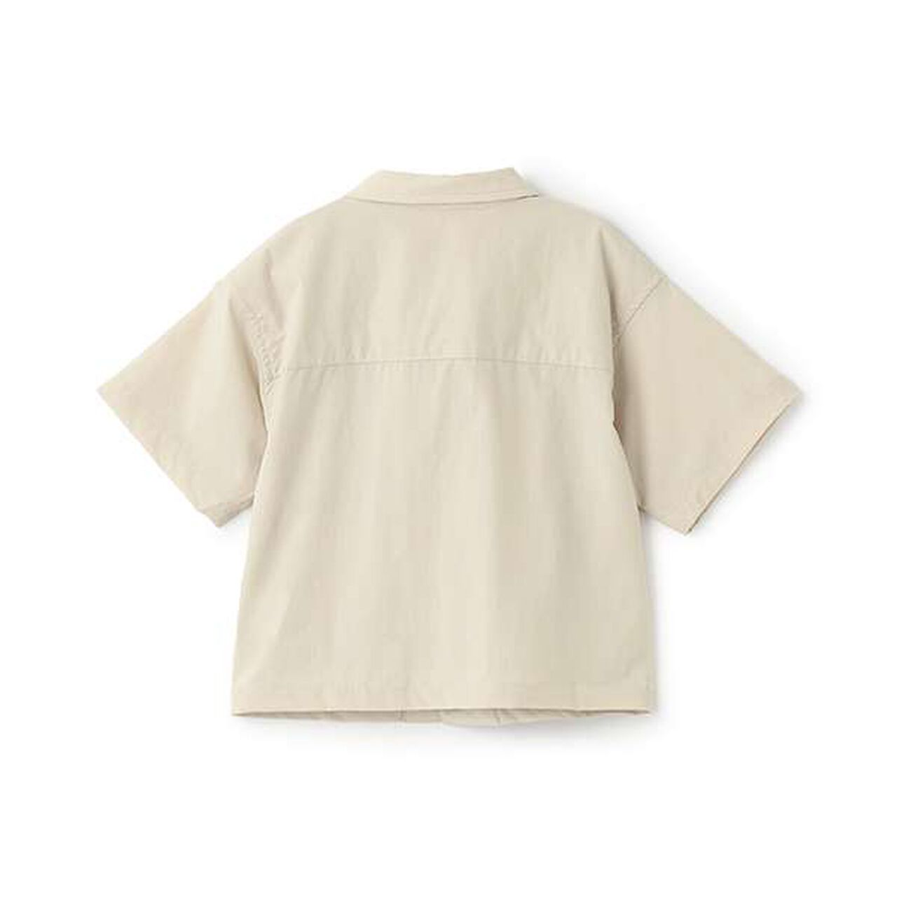 [4 WAY] Stretch Half Sleeve Shirt,Navy, large image number 6