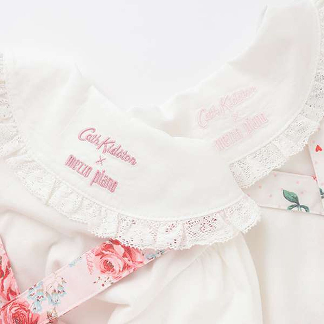 [Cath Kidston] Apron Skirt & Romper Set,Off white, large image number 7