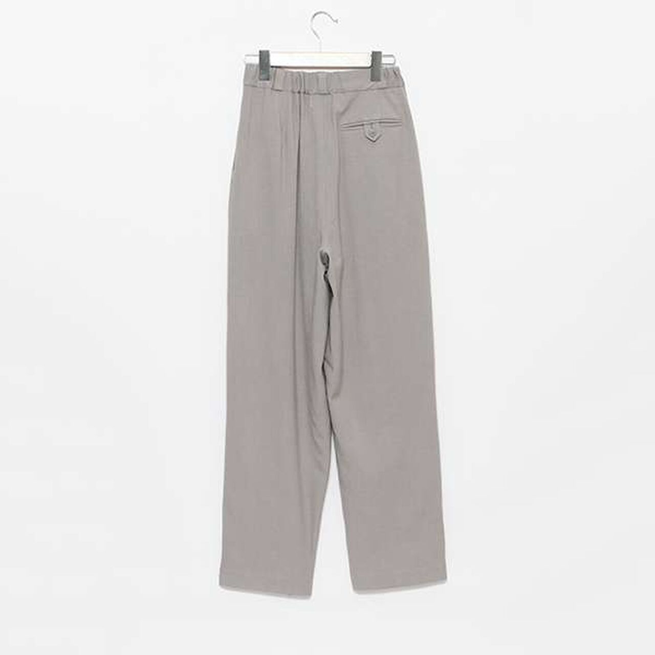 [LADIES] [AJUGA.] Tuck Pants (Adult Size),Black, large image number 10