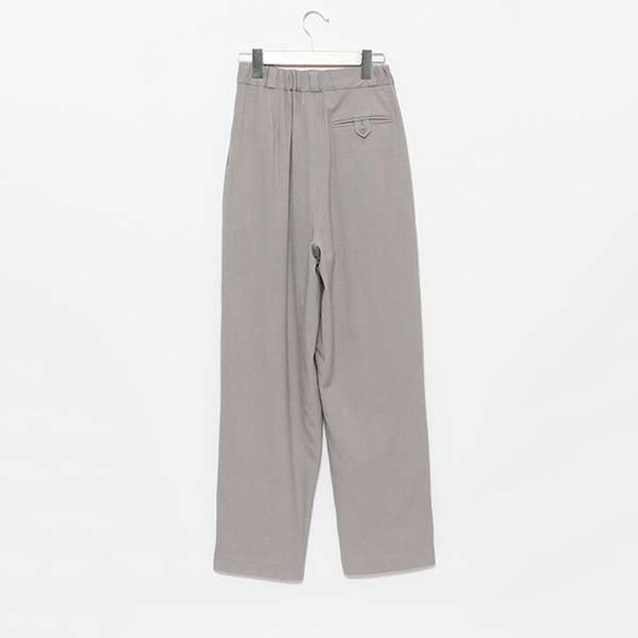 [LADIES] [AJUGA.] Tuck Pants (Adult Size),Black, medium image number 10