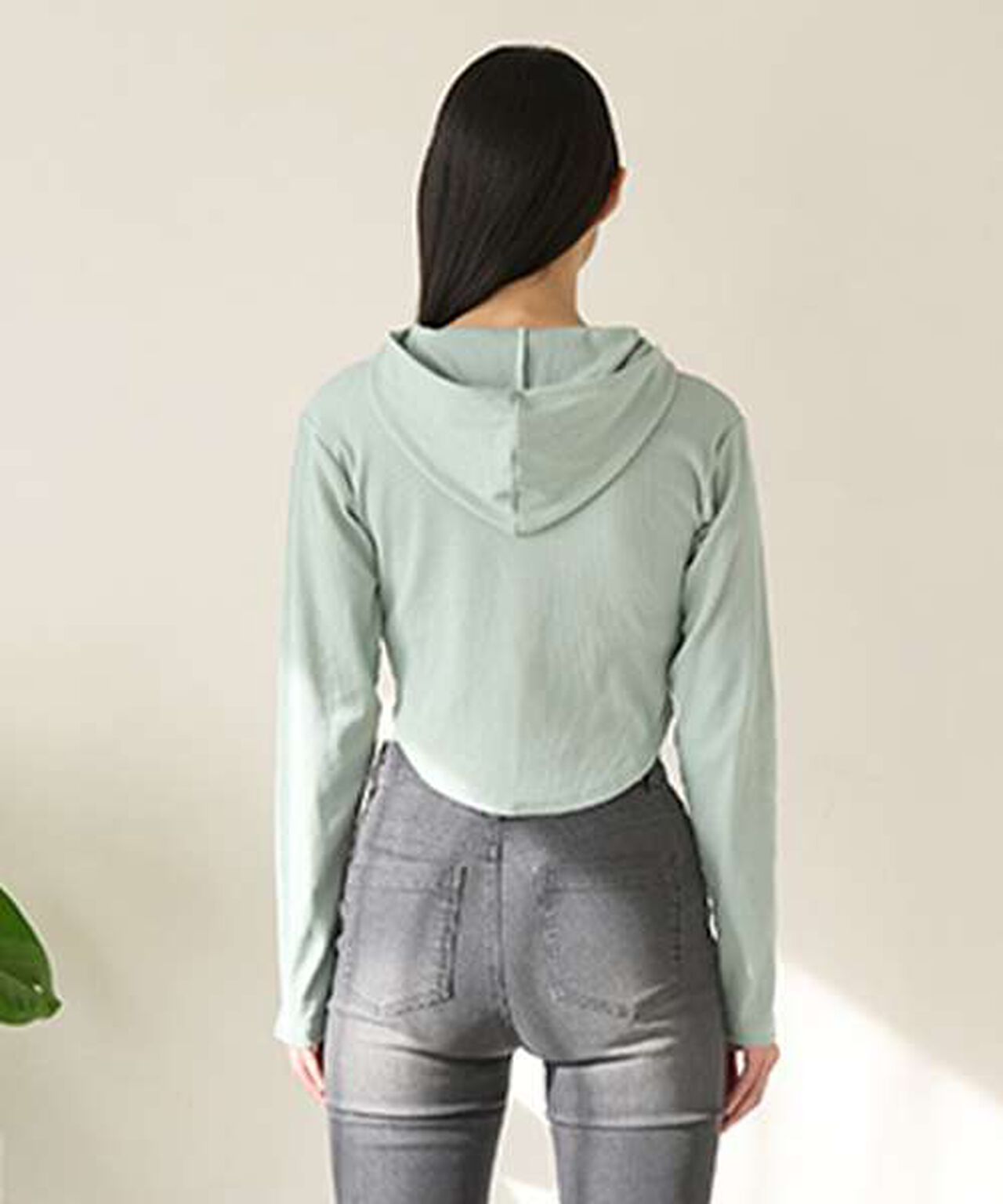 Color Block Compact Parka,Mint, large image number 12