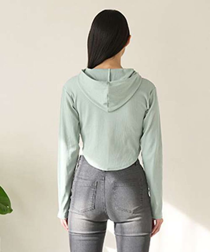 Color Block Compact Parka,Mint, medium image number 12