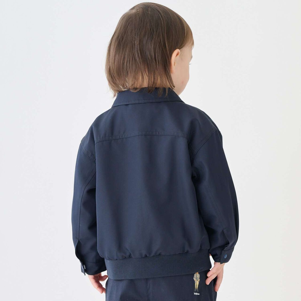 Teddy Bear Swing Jacket,Light beige, large image number 2