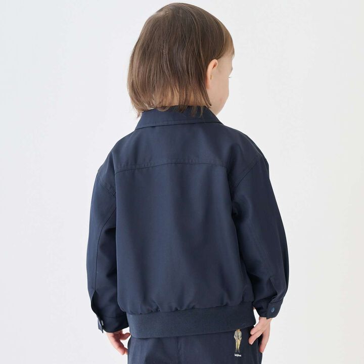 Teddy Bear Swing Jacket,Light beige, medium image number 2