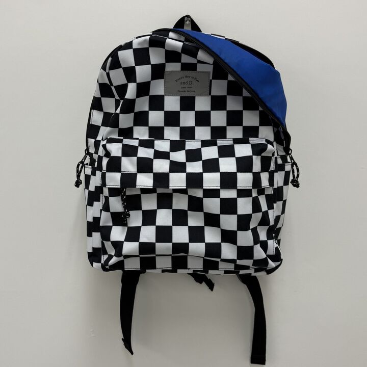 [365D.] Daily Assorted Pattern Backpack 14L,Purple, medium image number 5