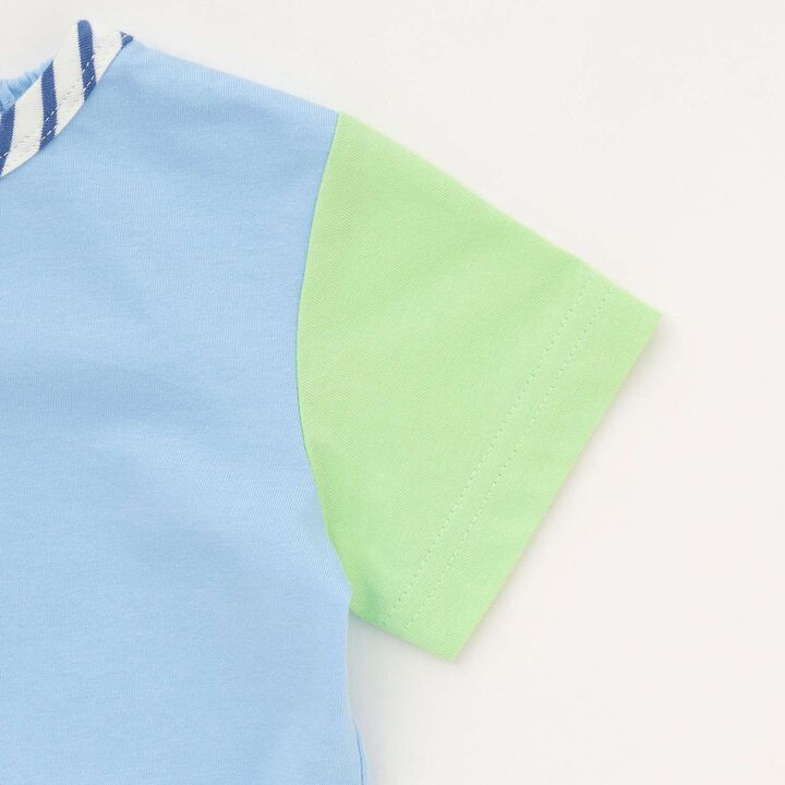 Seal Print T-Shirt,Off white, medium image number 6