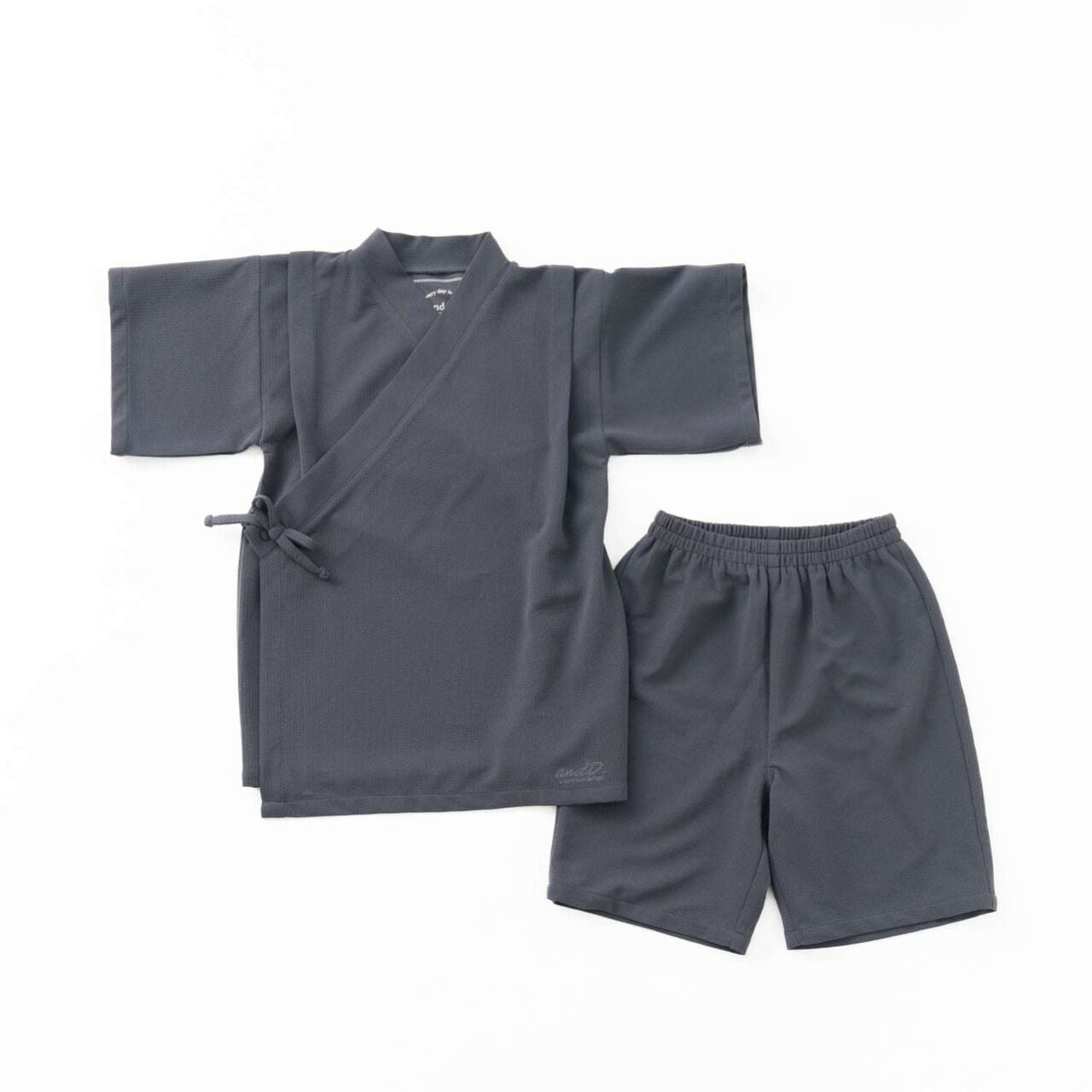 [Quick-Dry] Breathable Jinbei Set,Greige, large image number 12