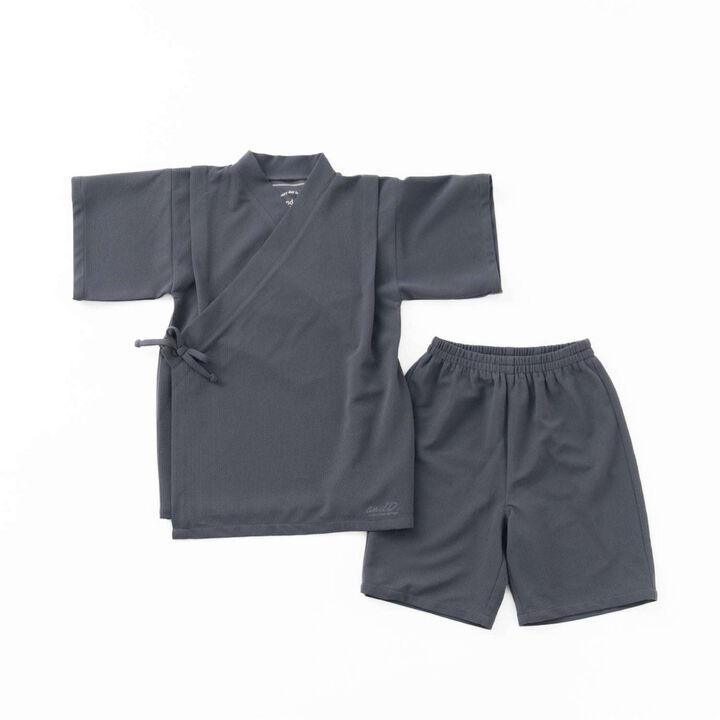 [Quick-Dry] Breathable Jinbei Set,Greige, medium image number 12